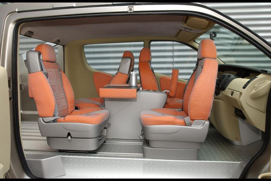  Renault Trafic Deck Up Concept 2004 года  (фото 46 из 56)